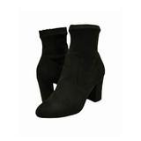 Delicious Under Women's Chunky Heel Platform Ankle Booties