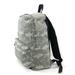 Grey and White Shark Infested Canvas Backpack