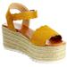 emma-23 mary jane espadrille platform wedge flatform open toe sandal mustard