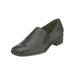 Trotters Womens Ash Leather Closed Toe Loafers