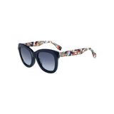 Fendi Grey Gradient Cat Eye Ladies Sunglasses FF 0204/S 5OM