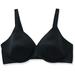 Calvin Klein Women's Perfectly Fit Lightly Lined Memory Touch T-Shirt Bra, Black, 34B