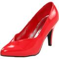 8240-D, 4" High Heel Wide Width Pump Shoes