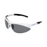 Polarized Islanders 2 Sunglasses With Gray Lens & White Frame