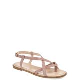 Brinley Co. Womens Comfort Multi-strap Gladiator Sandal