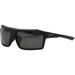 Nike Men's Traverse EV1032 EV/1032 001 Black/Grey Polarized Sunglasses 65mm