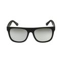 Foster Grant Men's Black Mirrored Retro Sunglasses HH10