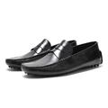 Pair Of Kings Men's The Royal Black Calf Loafer Moccasins (10.5)