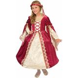 Girls English Princess Costume