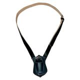 Single Strap Black Leather Carrying Belt