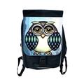 School Bag Owl Large School Backpack