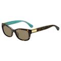 53mm marilee rectangular sunglasses