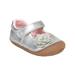 Stride Rite Girls Aria Metallic Embellished Mary Janes