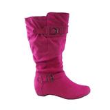 Blancho Osito Cold Weather Girls Boot FUCHSIA US9