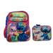 New Licensed Disney Lilo and Stitch 16" Large School Backpack Plus Lunch Bag Set