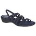 IMPO Womens Geniece Stretch Casual Sandals