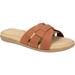 Women's Cliffs by White Mountain Fredie Slide Sandal