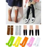 Baby Kids Girls Cotton Fox Tights Socks High Knee Long Socks Stockings Pants Hosiery Pantyhose Socks