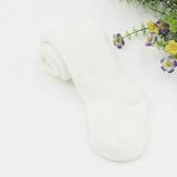 Autumn Newborn Toddler Baby Kids Girl Tights Hosiery Stockings Cotton Warm Pantyhose Solid Color