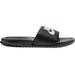 Nike Women's Benassi Jdi Black / Rose Gold - Ankle-High Sport Slide Sandals