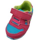 Infant Girls Pink & Blue Sneakers Summer Baby Shoes 2