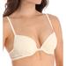 La Perla Women's Ivory Lace Padded Underwire Bra (36C)