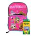 Girls LOL Surprise 16" Backpack w/ Detachable Insulated Lunch Bag & 8Pk Markers