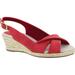 Easy Street Maureen Espadrille Slingback Sandals (Women)