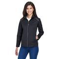 Ladies' Techno Lite Three-Layer Knit Tech-Shell - BLACK - 3XL