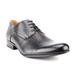 Majestic Men's 19591 Perforated Detail Dress Casual Derby Oxfords Dress Shoes