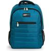 Mobile Edge SmartPack 16 Inch Laptop Backpack with Separate Padded Tablet Pocket Lightweight Design, Teal