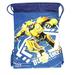 Transformers Bumble Bee Drawstring Backpack Sling Tote School Sport Gym Bag
