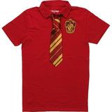 Harry Potter Gryffindor Crest Tie and Polo Shirt