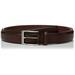 Perry Ellis Portfolio Men's Amigo Dress Belt, Light Brown, 38