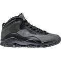 Kids Air Jordan 10 X Retro GS Dark Shadow Black True Red 310806-002