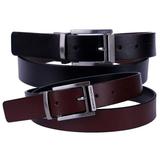 Stacy Adams 6-198 Twist Reversible Belt w/ Square Multi Sided Roller Mens Adjustable Belt