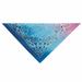 Ombre Paisley Bandanas Classic Look Cotton 22" Choose From 6 Color Fade Patterns (Pink/Blue (75))