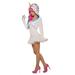 Womens Unicorn Shrug Halloween Costume Accessory