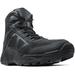Ridge Footwear Men's Momentum 5006 6" Side Zip Black Leather Tactical Work Boots