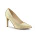 Allegra K Women's Dress Glitter Stiletto High Heels Pumps