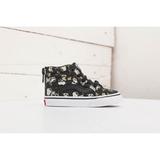 Vans SK8 Hi Zip Peanuts Glow Mummies/Black Skate Shoe 11.5 Kids