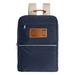 J. FOLD Mens Montreal Nylon Backpack Navy Blue