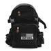 Tactical American Flag Army Sport Heavyweight Canvas Backpack Bag