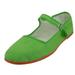 Shoes 18 Womens Cotton China Doll Mary Jane Shoes Ballerina Ballet Flats Shoes 114 Green 9