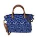 Rebecca Minkoff Small Mott Tote Blue Multi Satchel