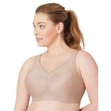 Full Figure Plus Size MagicLift Seamless Sports Bra Wirefree #1006