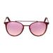 Kenneth Cole Reaction Metal Frame Pink Flash Lens Ladies Sunglasses KC13155167U