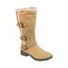 Women's White Mountain Santell Tall Buckle Boot