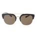 Dolce & Gabbana DG4317 31578G Black Gradient Square Sunglasses