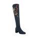 Women's Ann Creek Berea Floral Embroidery Over The Knee Boot